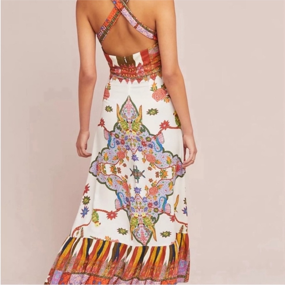 Cleobella long dress size large - Picture 2 of 5